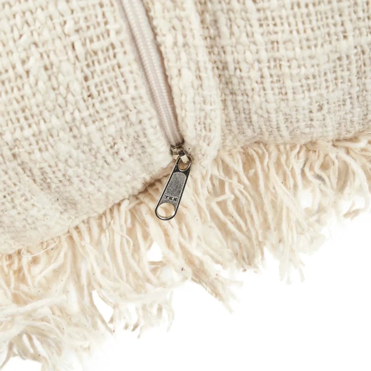 Kussenhoes De Tribal - naturel-zwart - 50x50cm by Bazar Bizar Antwerp