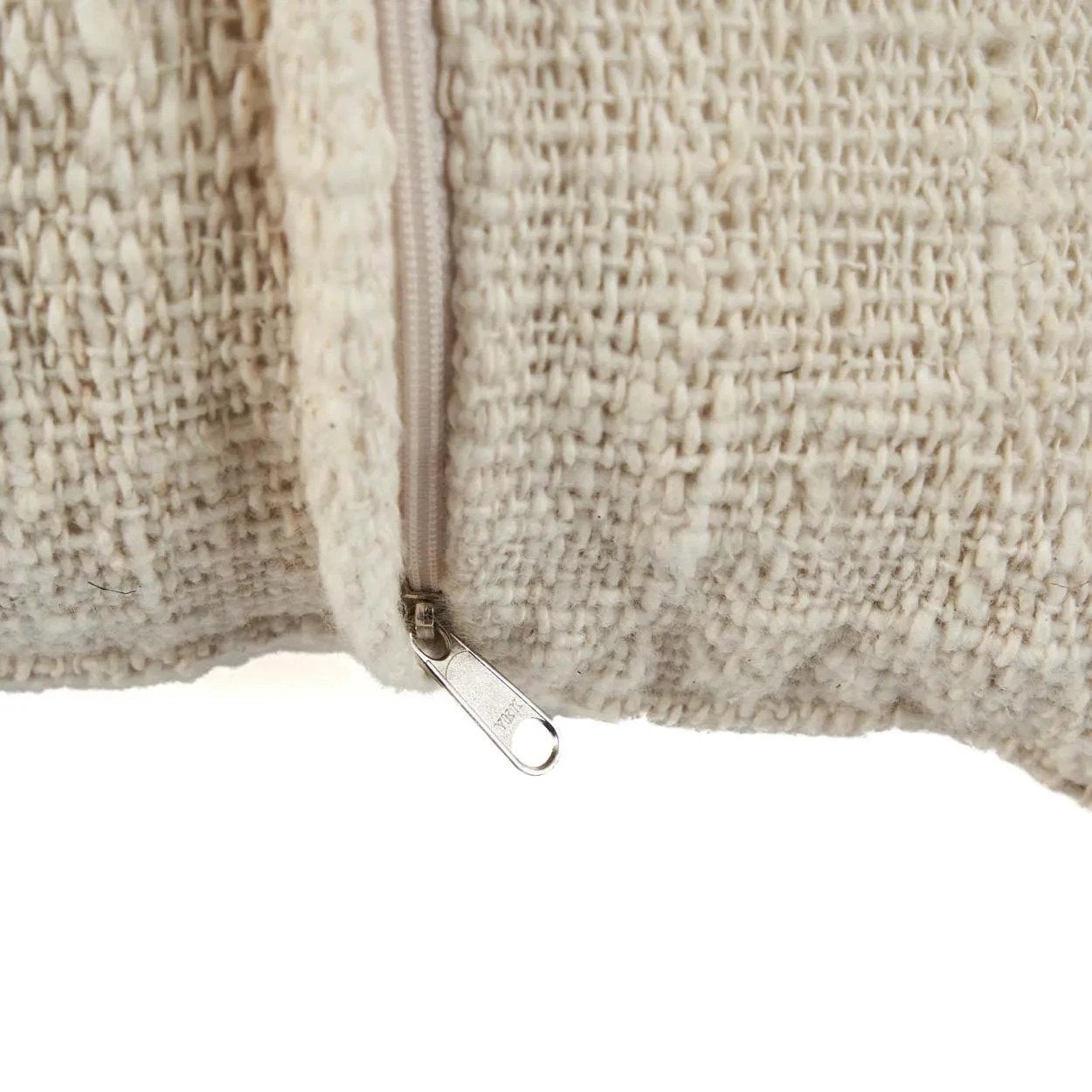 Kussenhoes De Nomad - naturel - 50x50cm by Bazar Bizar Antwerp