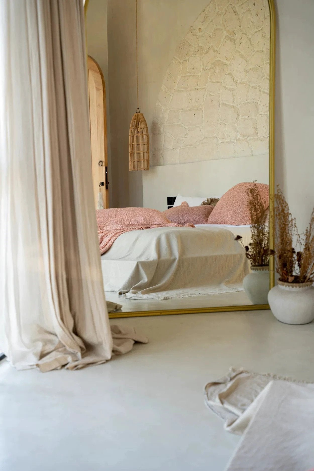 De Fish Trap Hanglamp - Natuurlijk - M by Bazar Bizar Antwerp