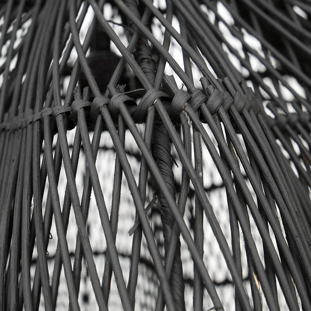 De Whipped Hanglamp - Zwart - XL by Bazar Bizar Antwerp