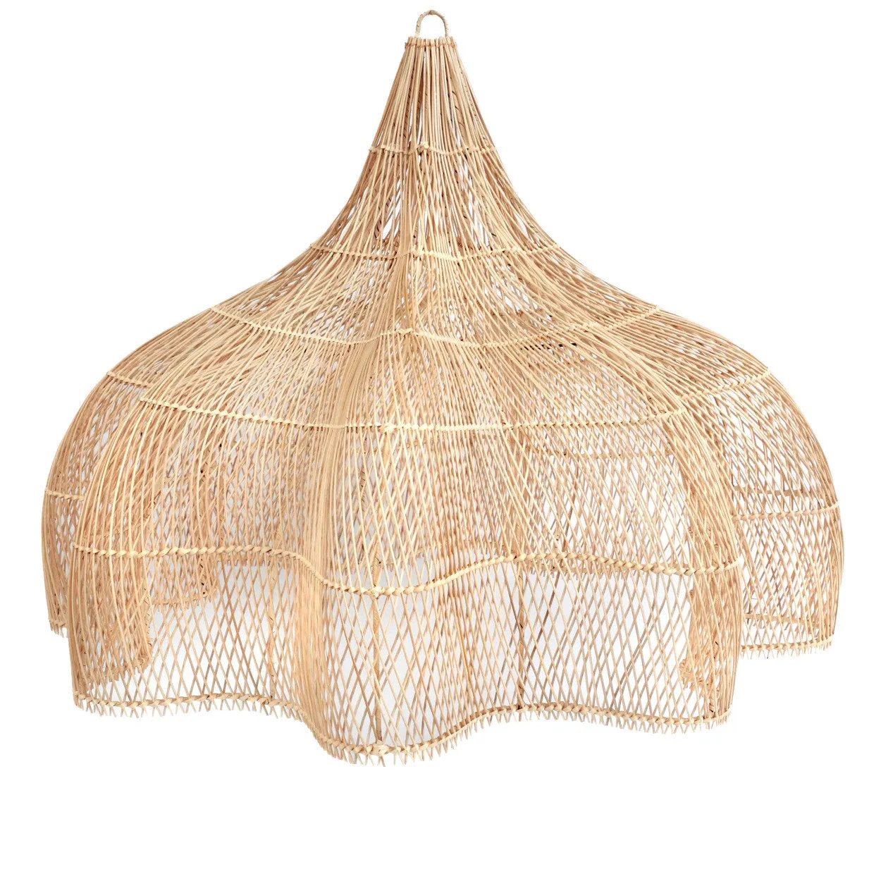 De Whipped Hanglamp - Naturel - XXL by Bazar Bizar Antwerp