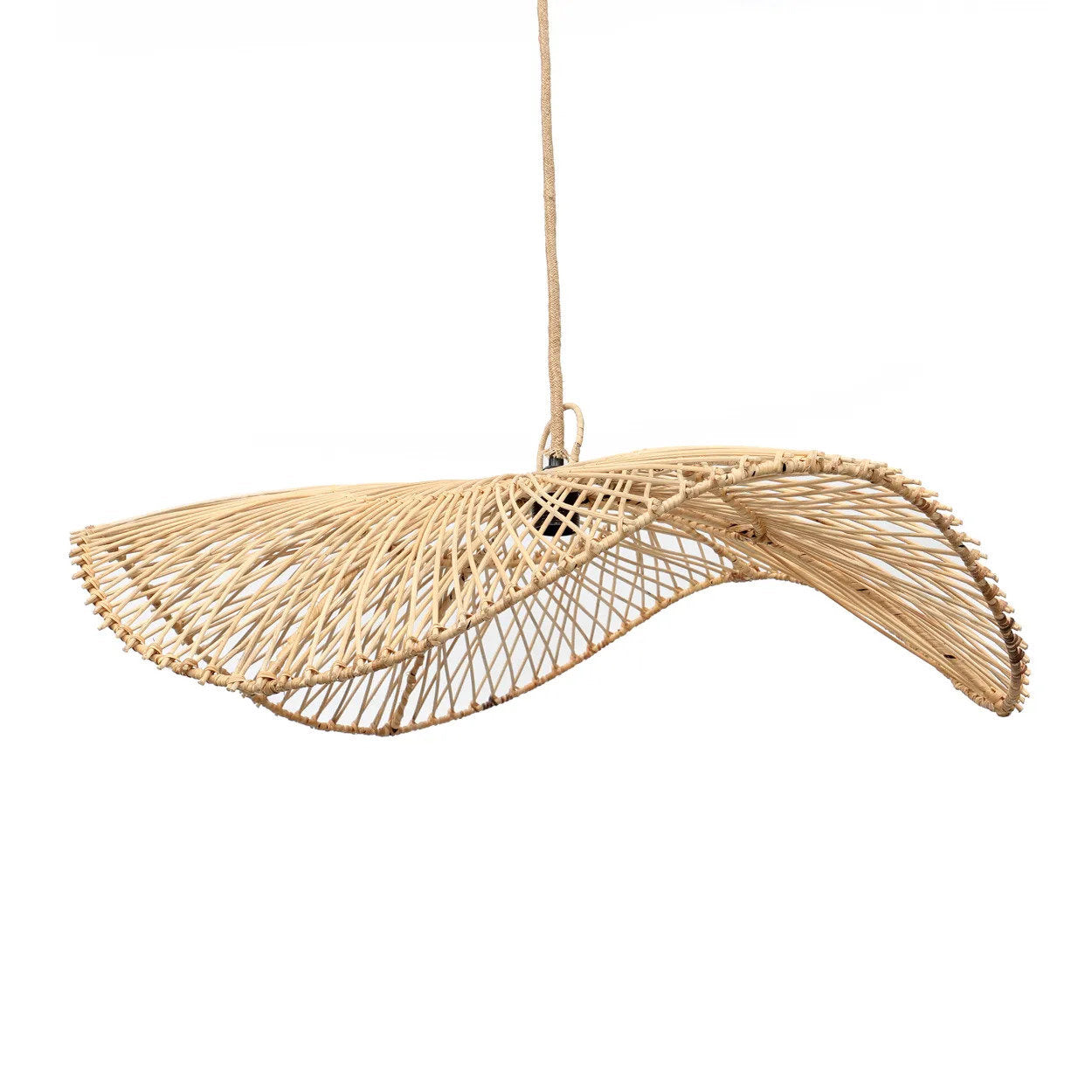 De Chapeau Hanglamp - Naturel by Bazar Bizar Antwerp