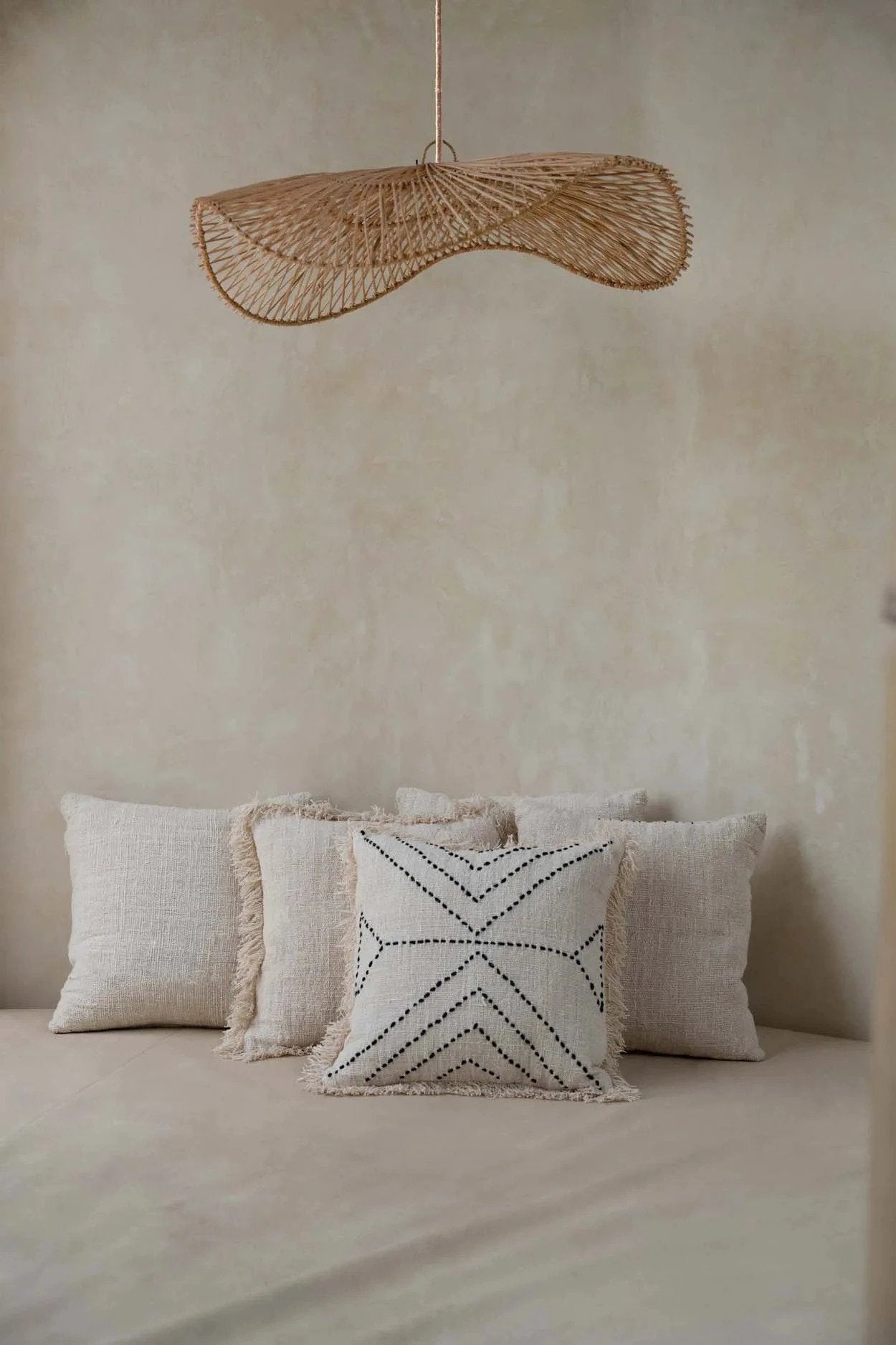 De Chapeau Hanglamp - Naturel by Bazar Bizar Antwerp