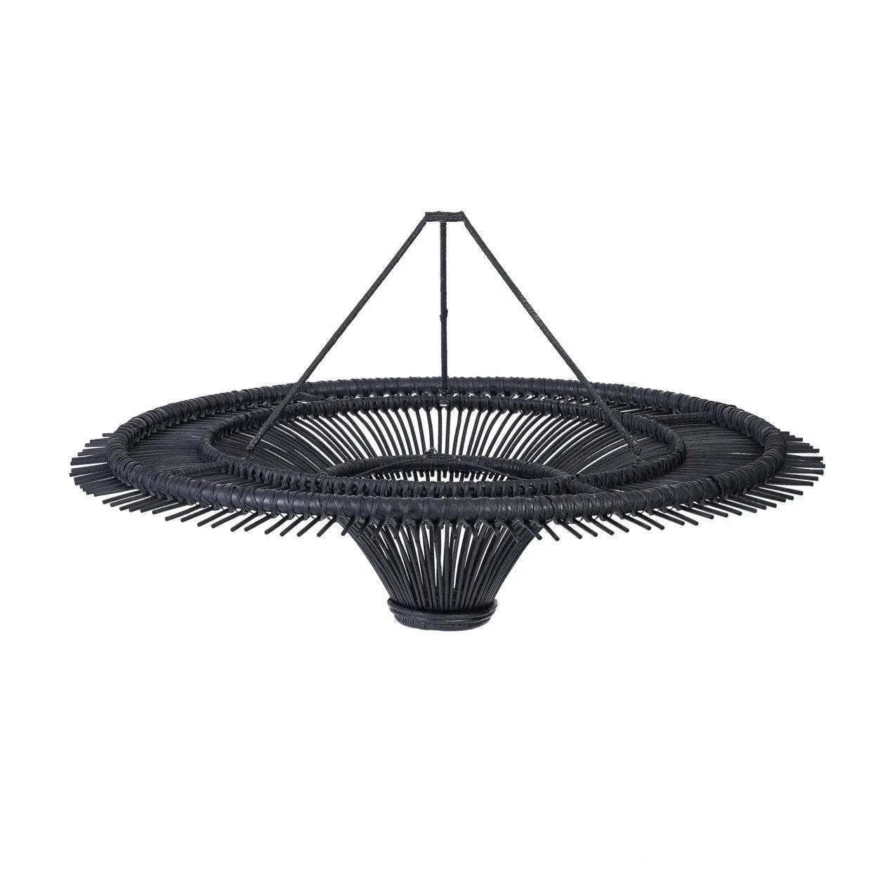 De Sky Hanglamp - Zwart - XL by Bazar Bizar Antwerp
