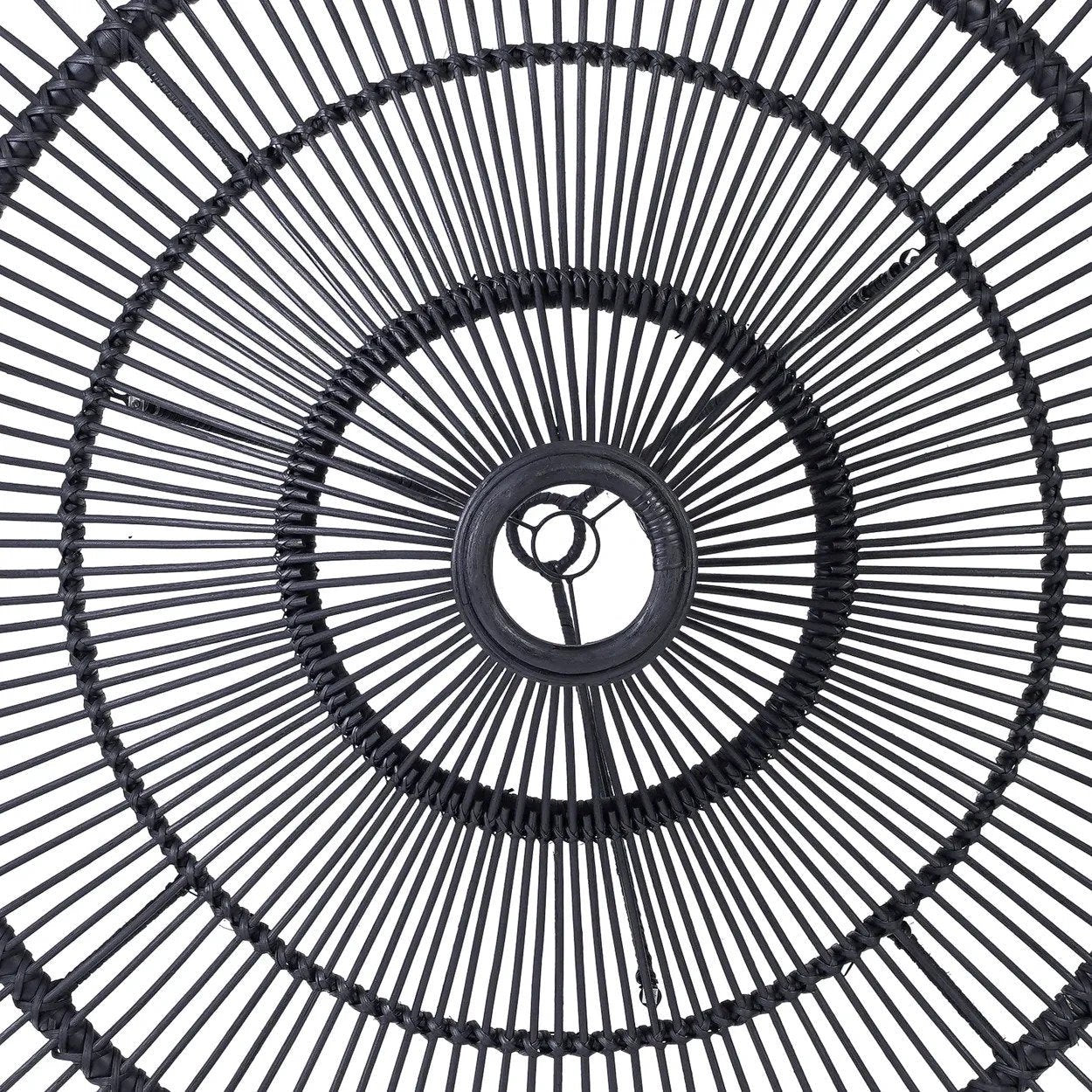 De Sky Hanglamp - Zwart - XL by Bazar Bizar Antwerp