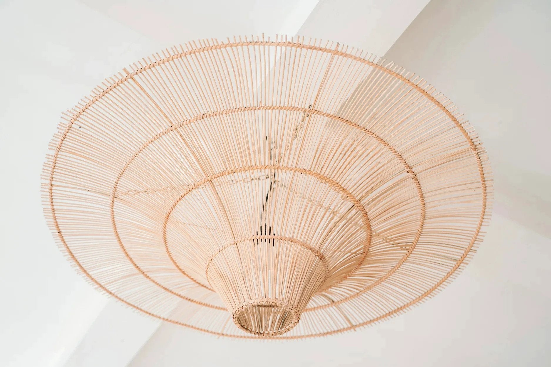 De Sky Hanglamp - Naturel - XL by Bazar Bizar Antwerp