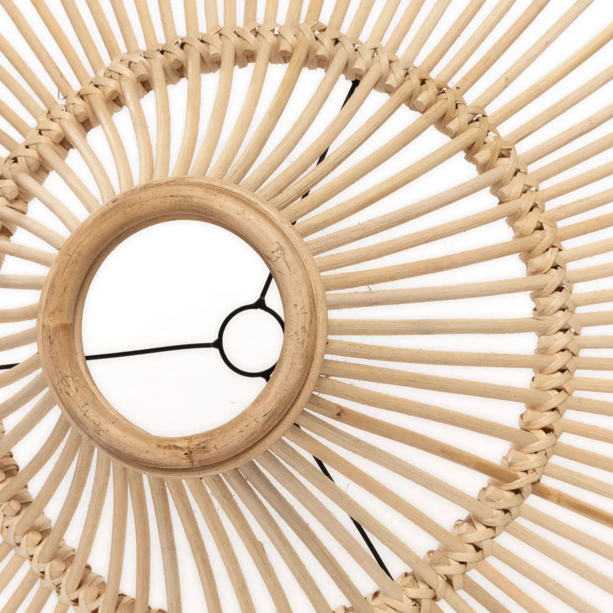 De Sky Hanglamp - Naturel - XL by Bazar Bizar Antwerp