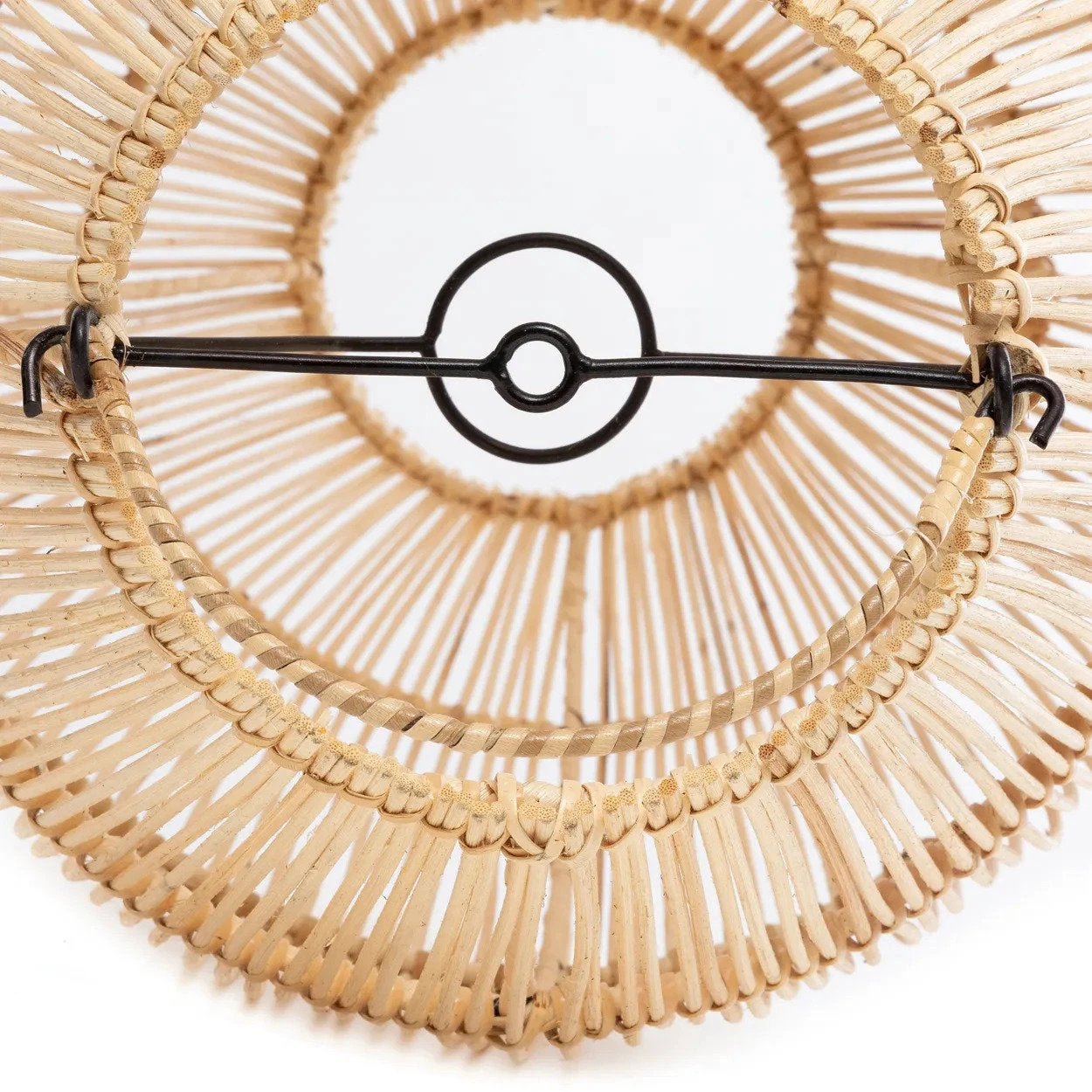 De Zuri Hanglamp / Vloerlamp - Naturel - M by Bazar Bizar Antwerp