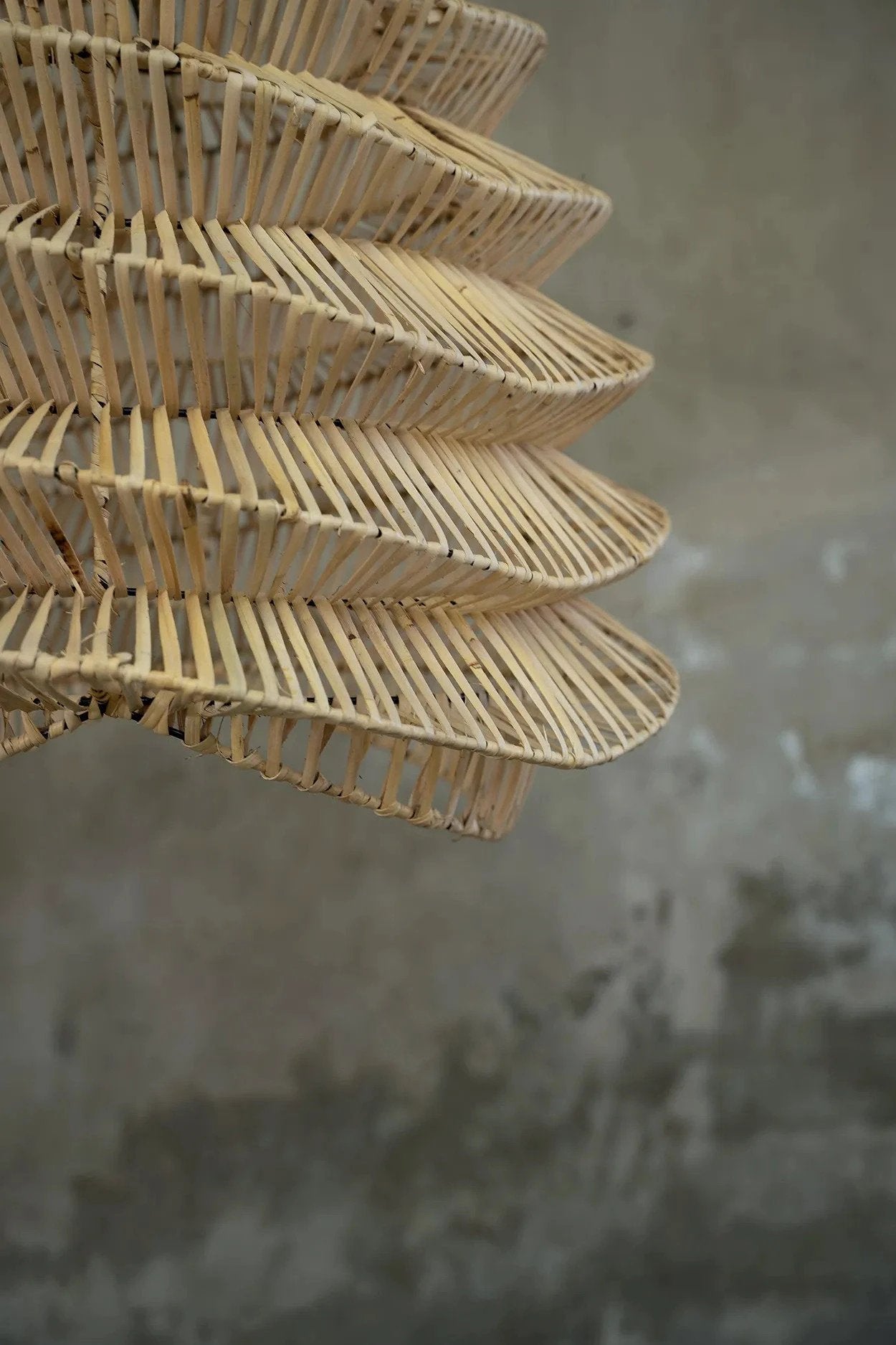 De Good Vibes Hanglamp - Naturel - M by Bazar Bizar Antwerp