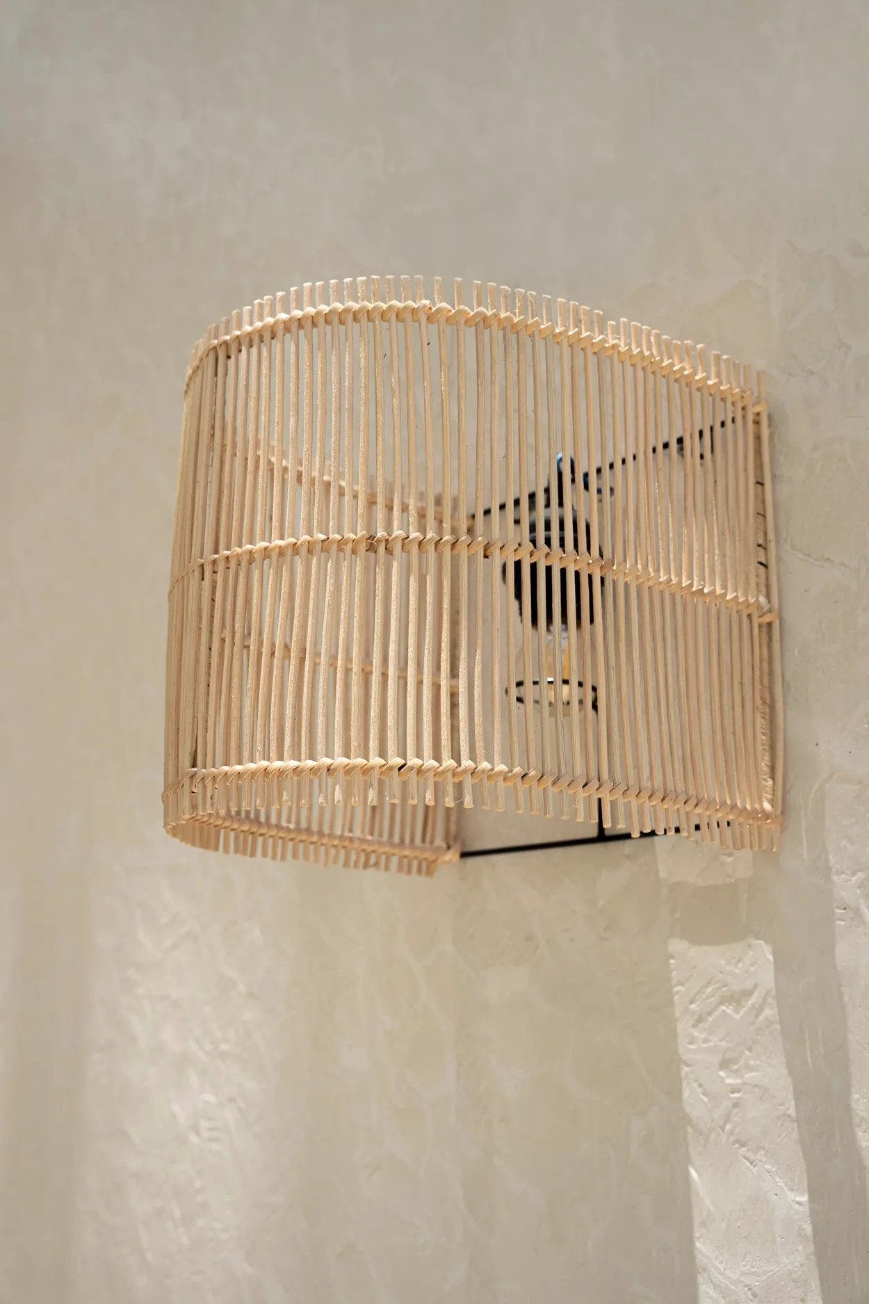 De Gigi Applique Muurlamp - Naturel - S by Bazar Bizar Antwerp
