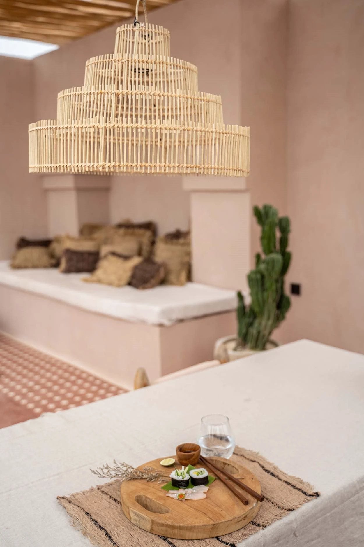 De Wedding Cake Hanglamp - Naturel - M by Bazar Bizar Antwerp