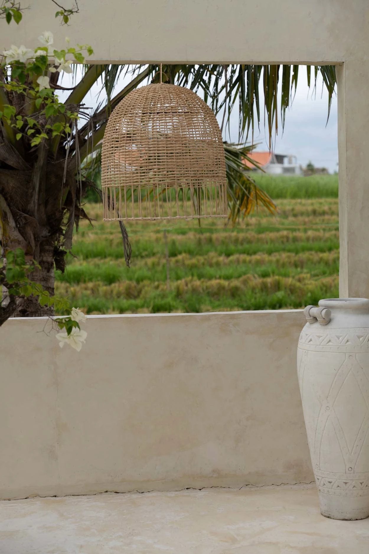 De Amalfi Hanglamp - Naturel - M by Bazar Bizar Antwerp