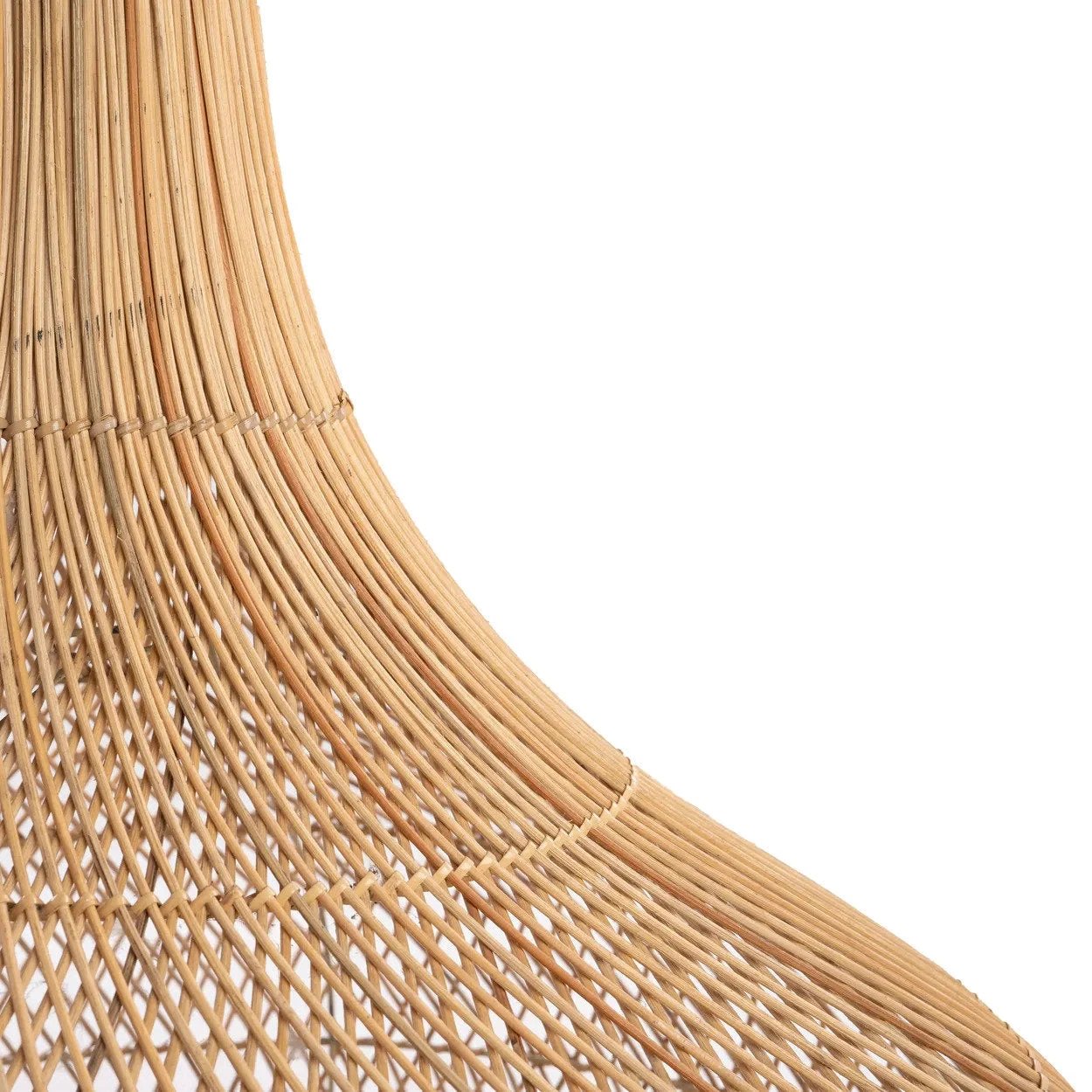 De Shala Hanglamp / Vloerlamp - Naturel - XL by Bazar Bizar Antwerp