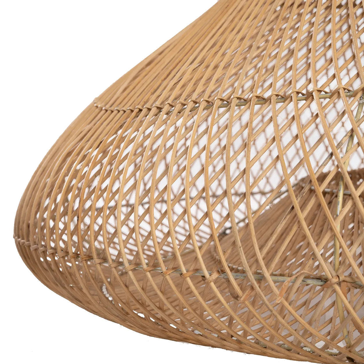 De Shala Hanglamp / Vloerlamp - Naturel - XL