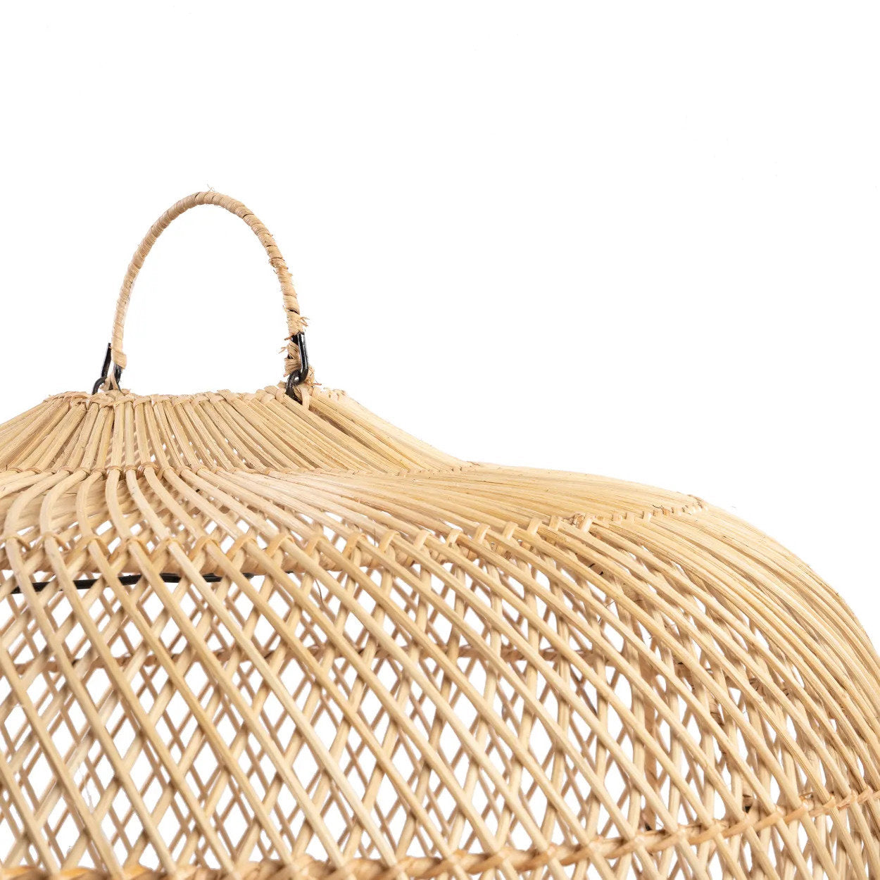 De Batu Bolong Hanglamp / Vloerlamp - Naturel - L