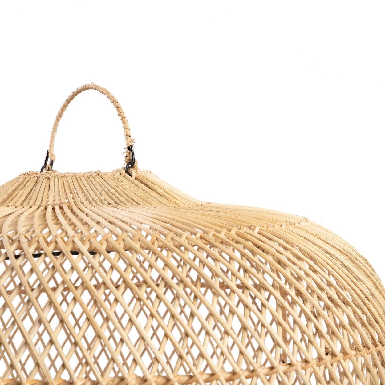 De Batu Bolong Hanglamp / Vloerlamp - Naturel - L by Bazar Bizar Antwerp