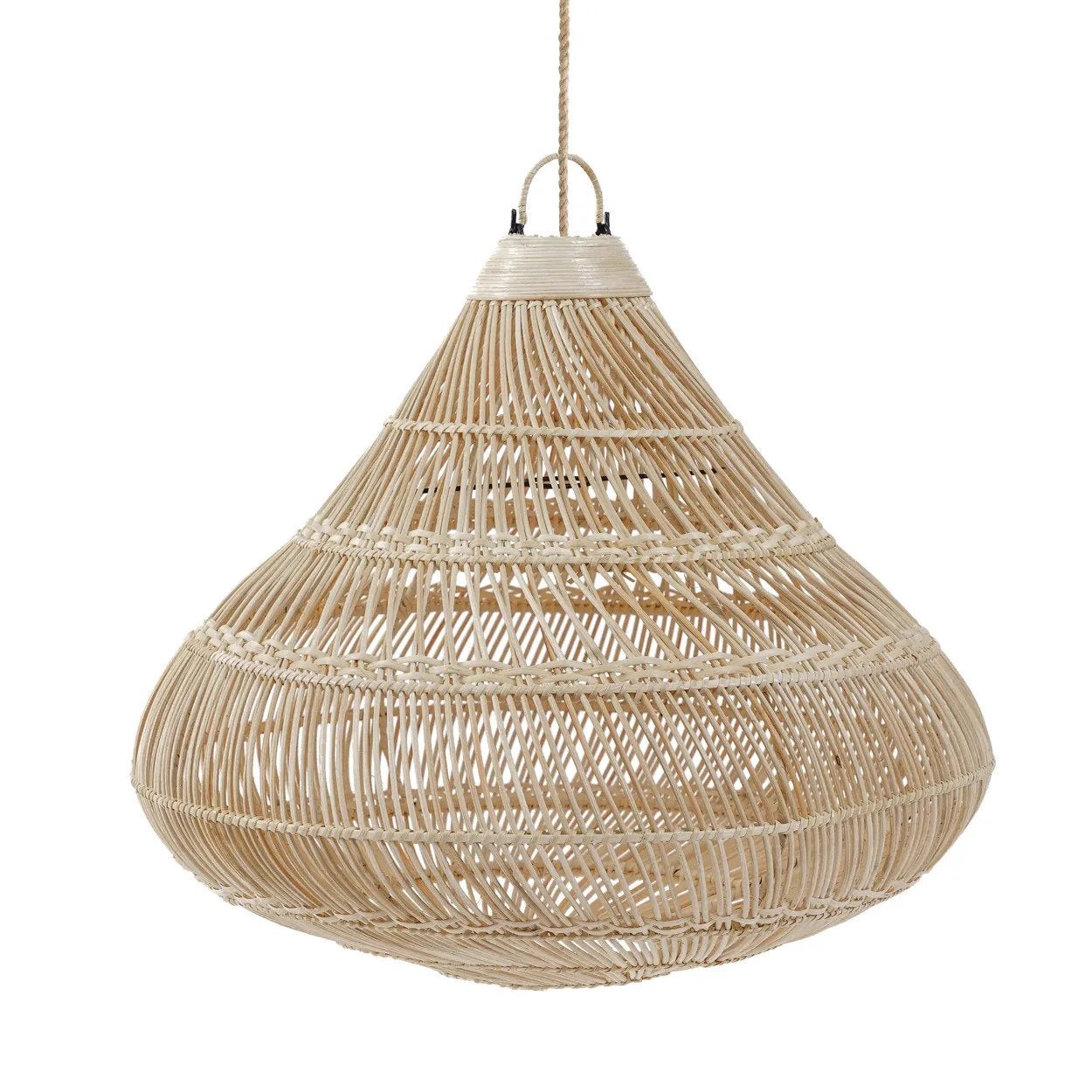 De Drop Hanglamp - Naturel - L by Bazar Bizar Antwerp