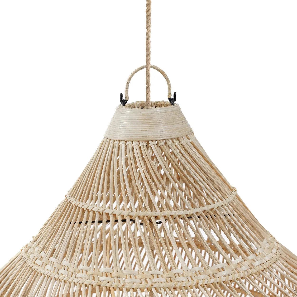 De Drop Hanglamp - Naturel - L by Bazar Bizar Antwerp
