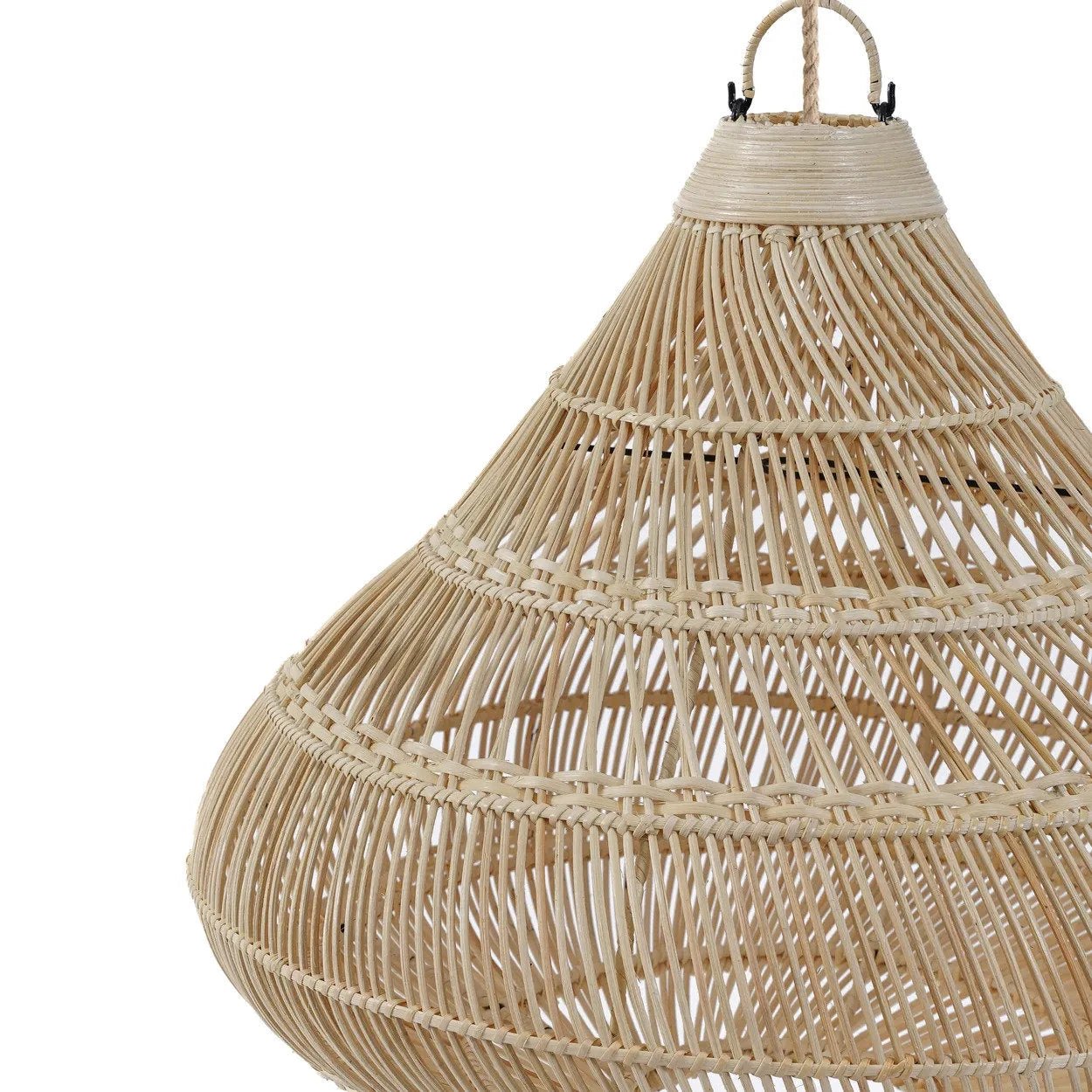 De Drop Hanglamp - Naturel - L by Bazar Bizar Antwerp