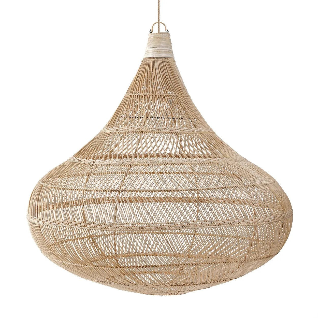 De Drop Hanglamp - Naturel - XL by Bazar Bizar Antwerp