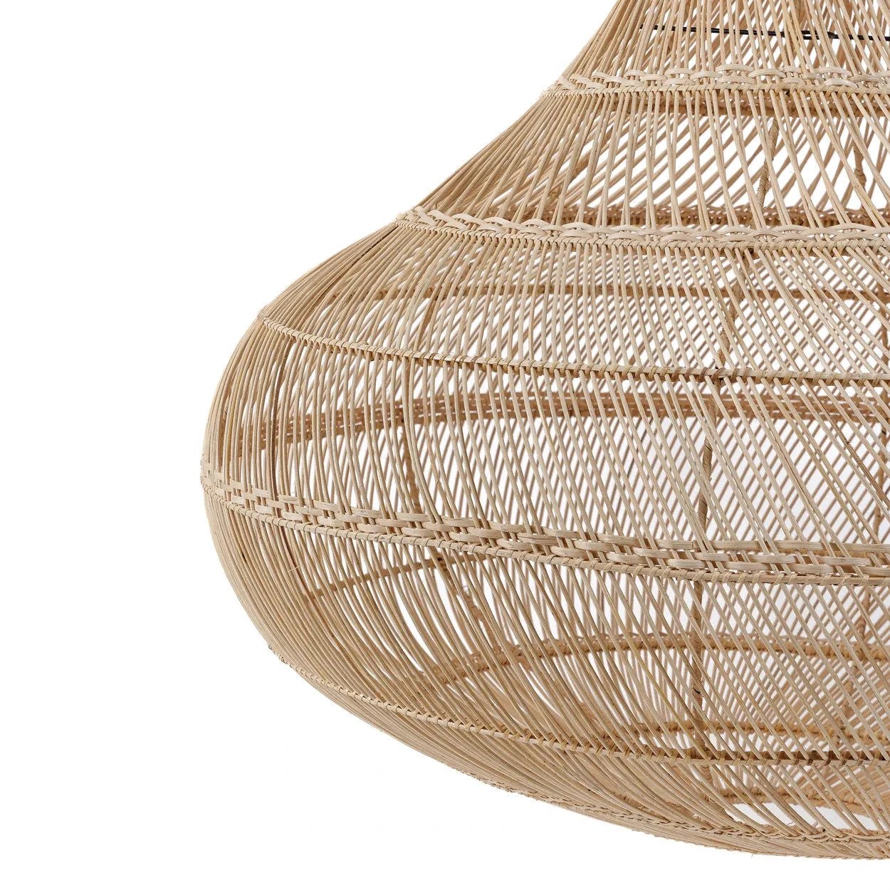 De Drop Hanglamp - Naturel - XL by Bazar Bizar Antwerp