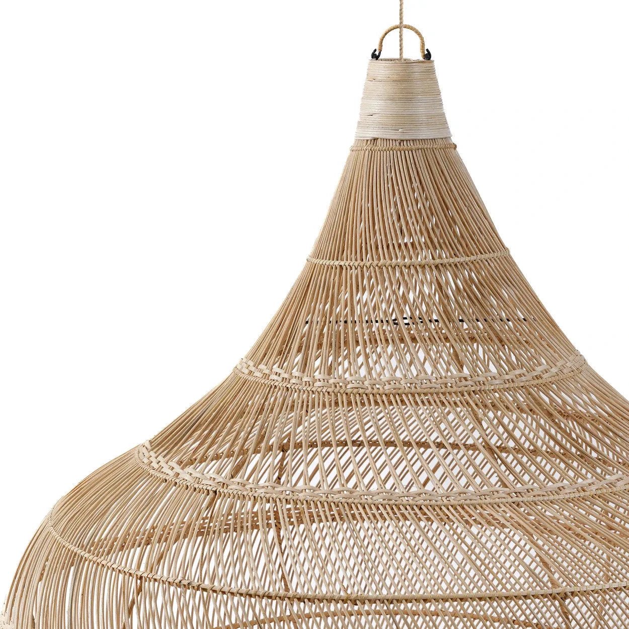 De Drop Hanglamp - Naturel - XL by Bazar Bizar Antwerp