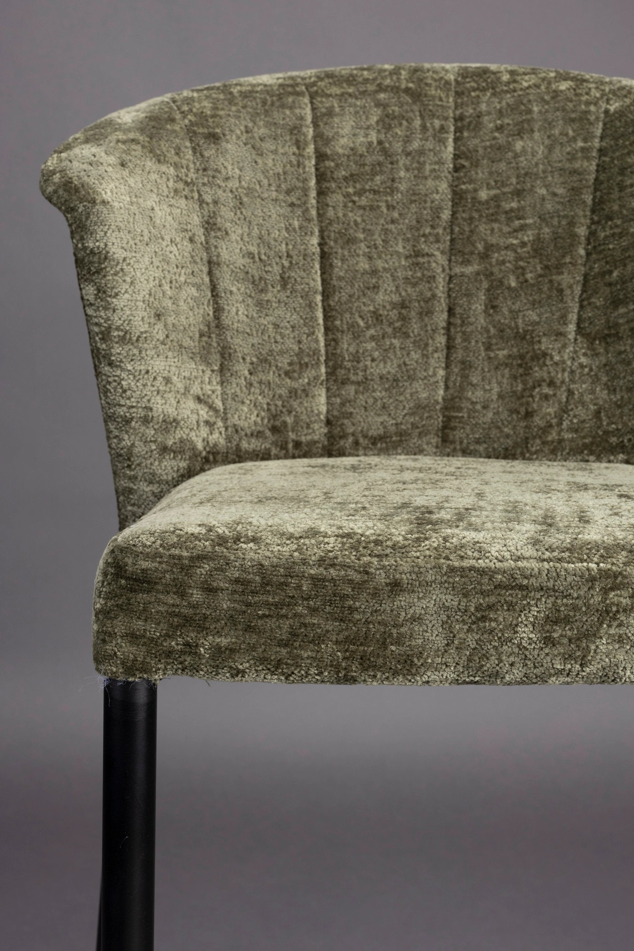 Barstoel Georgia Green by Dutchbone