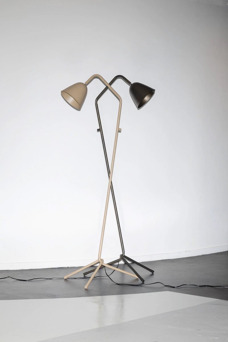 Brenda Vloerlamp anodic-brown by ETH
