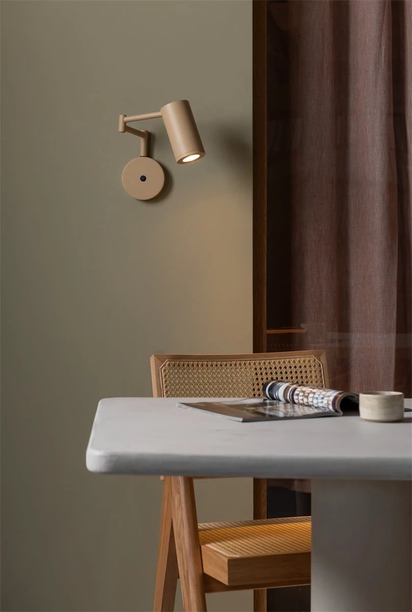 Wandlamp Bilbao, beige by it's about RoMi