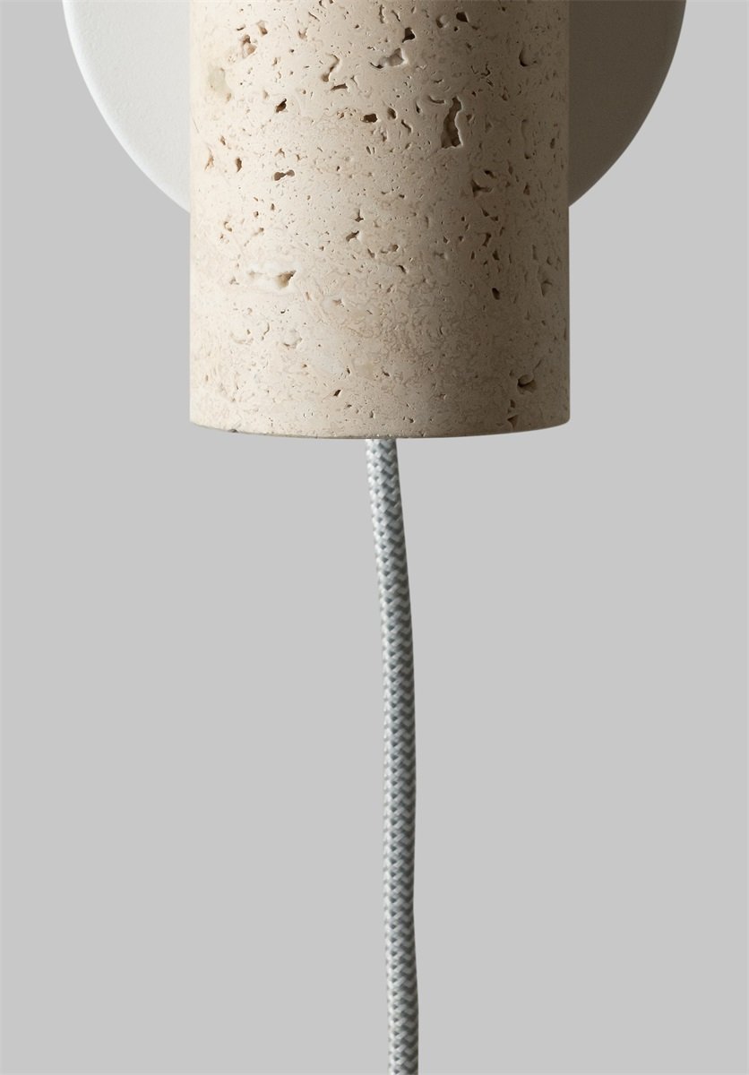 Wandlamp Tivoli, wit