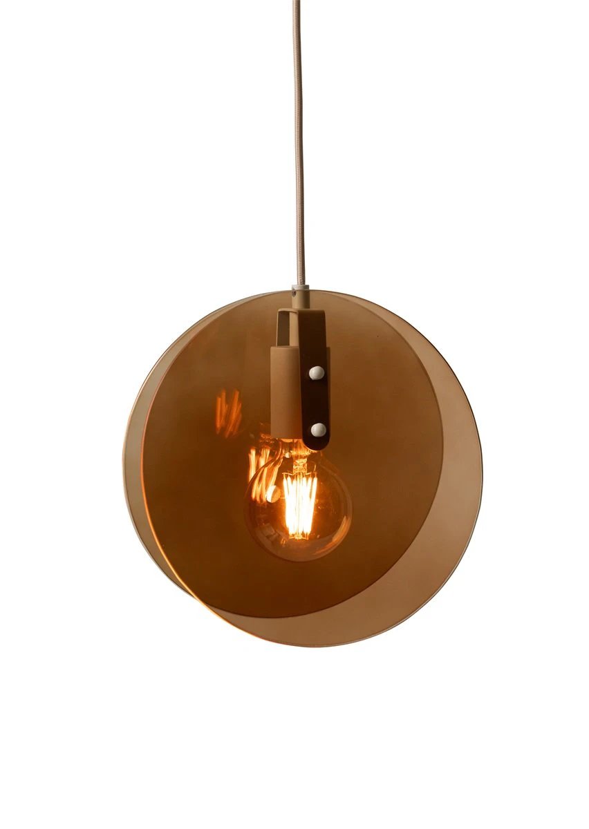 Hanglamp Toledo, amber by it's about RoMi
