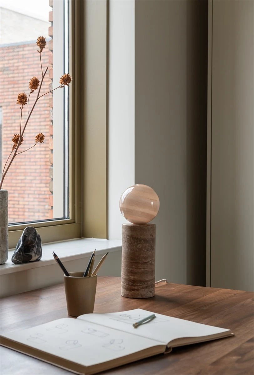 Tafellamp Tivoli, zand by it's about RoMi