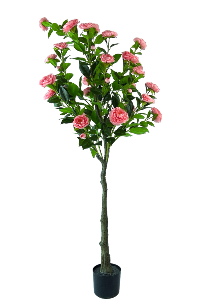 Kunstplant Camelia Luxe 160cm by NeverLeafs