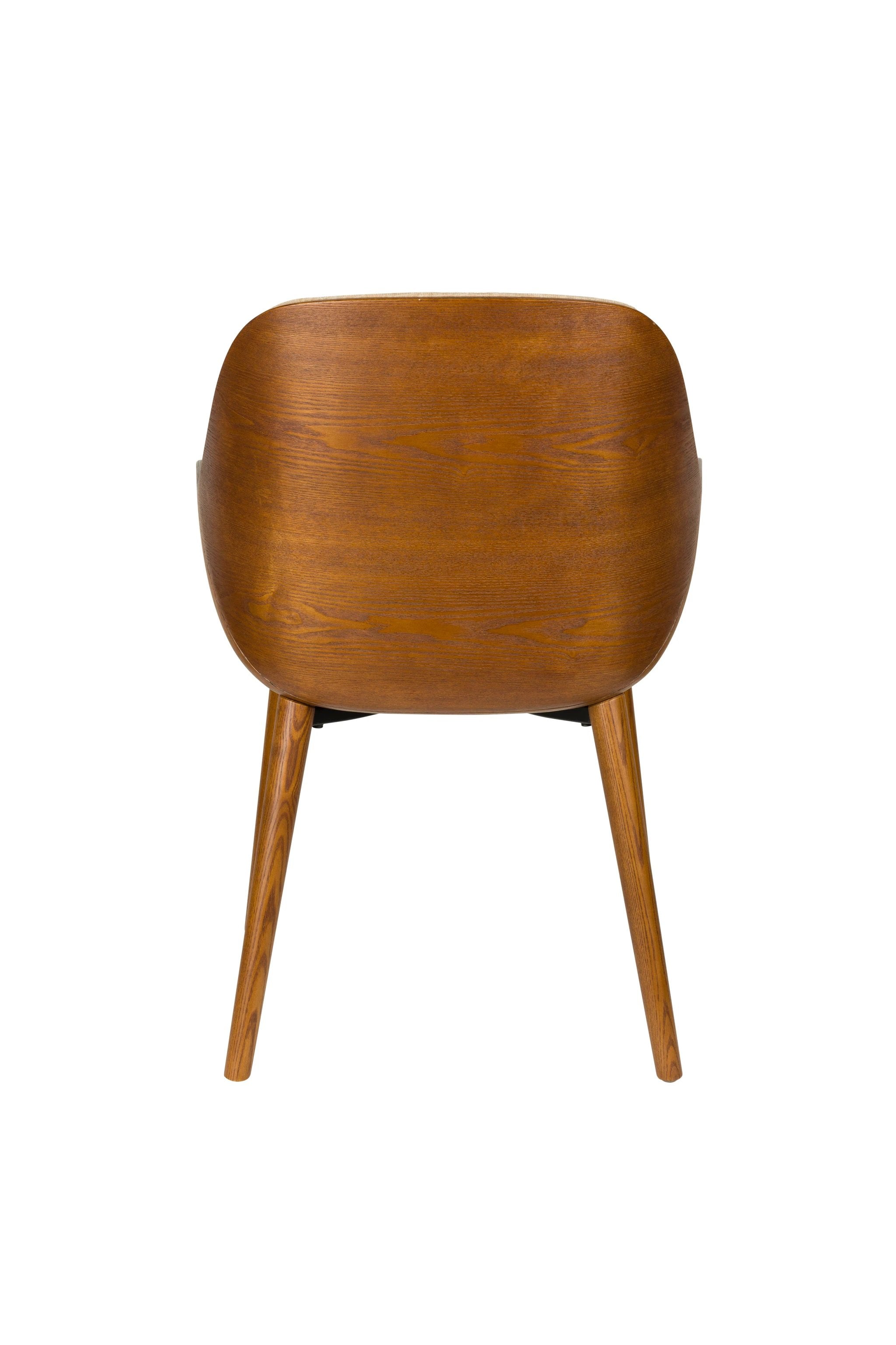 Eetkamerstoelen Taylor Green by Dutchbone