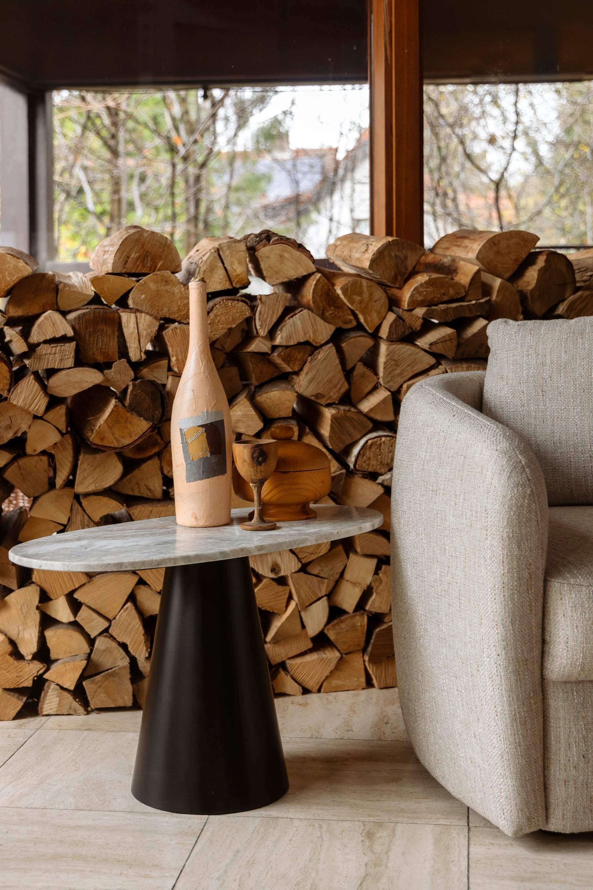 Bijzettafel Jared by Dutchbone