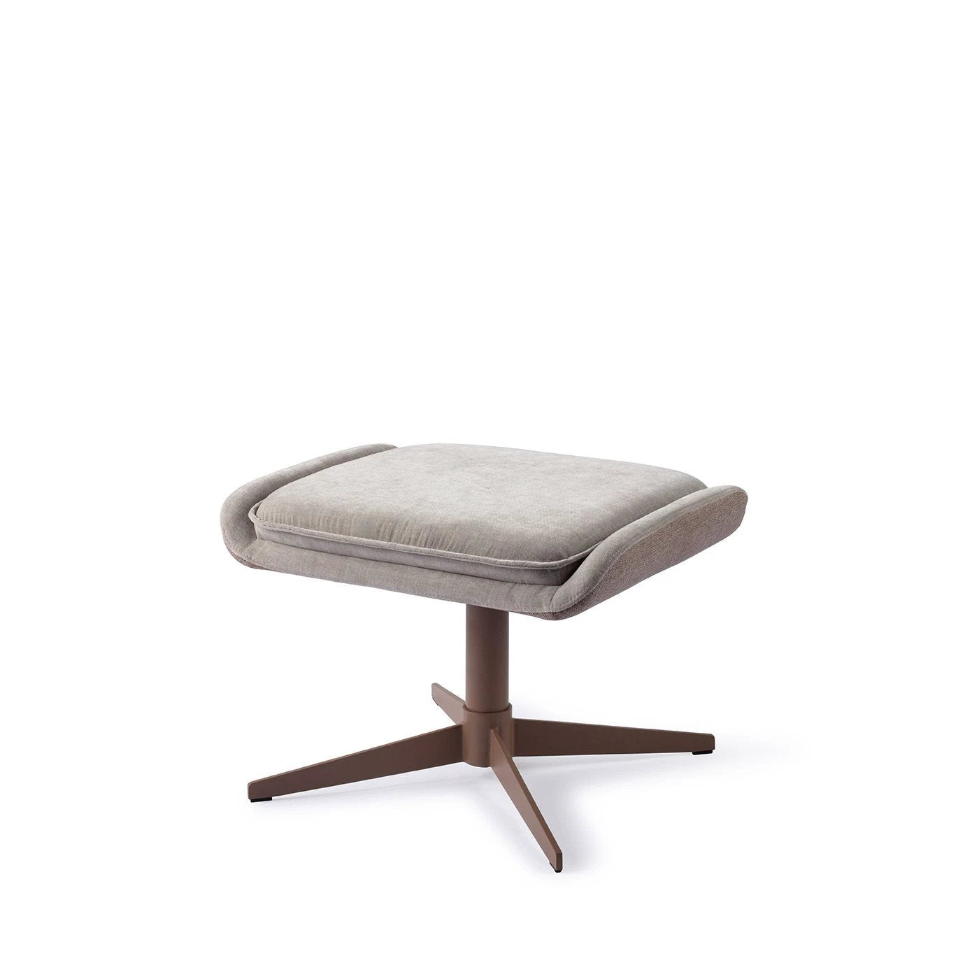 Oketo No Grey Mouse Poef by Jesper Home