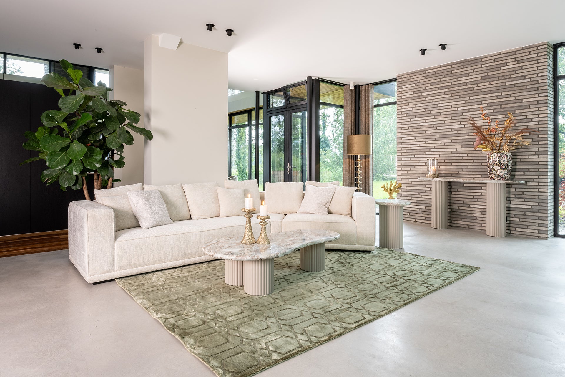 Rustgevende natuurlijke tinten: dé interieurtrend van nu!