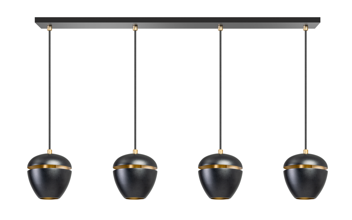 Hanglamp Claire 4LT by ETH