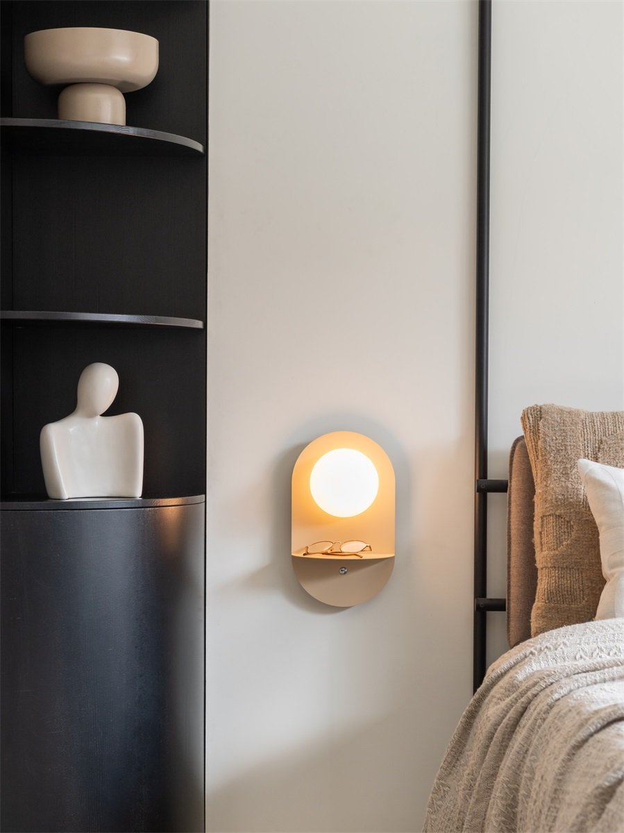 Wandlamp Tokyo, beige