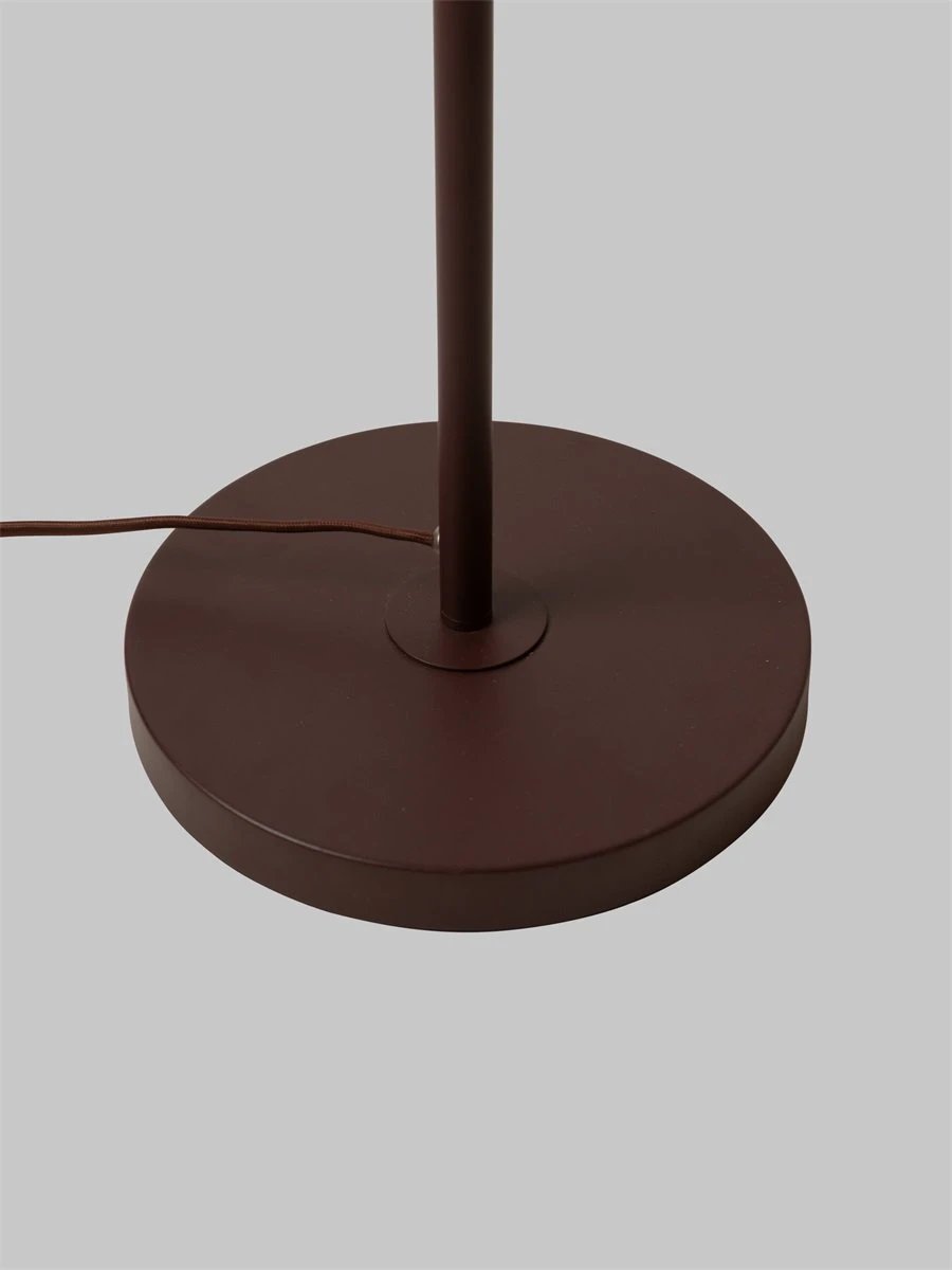 Vloerlamp Izmir, burgundy by it's about RoMi