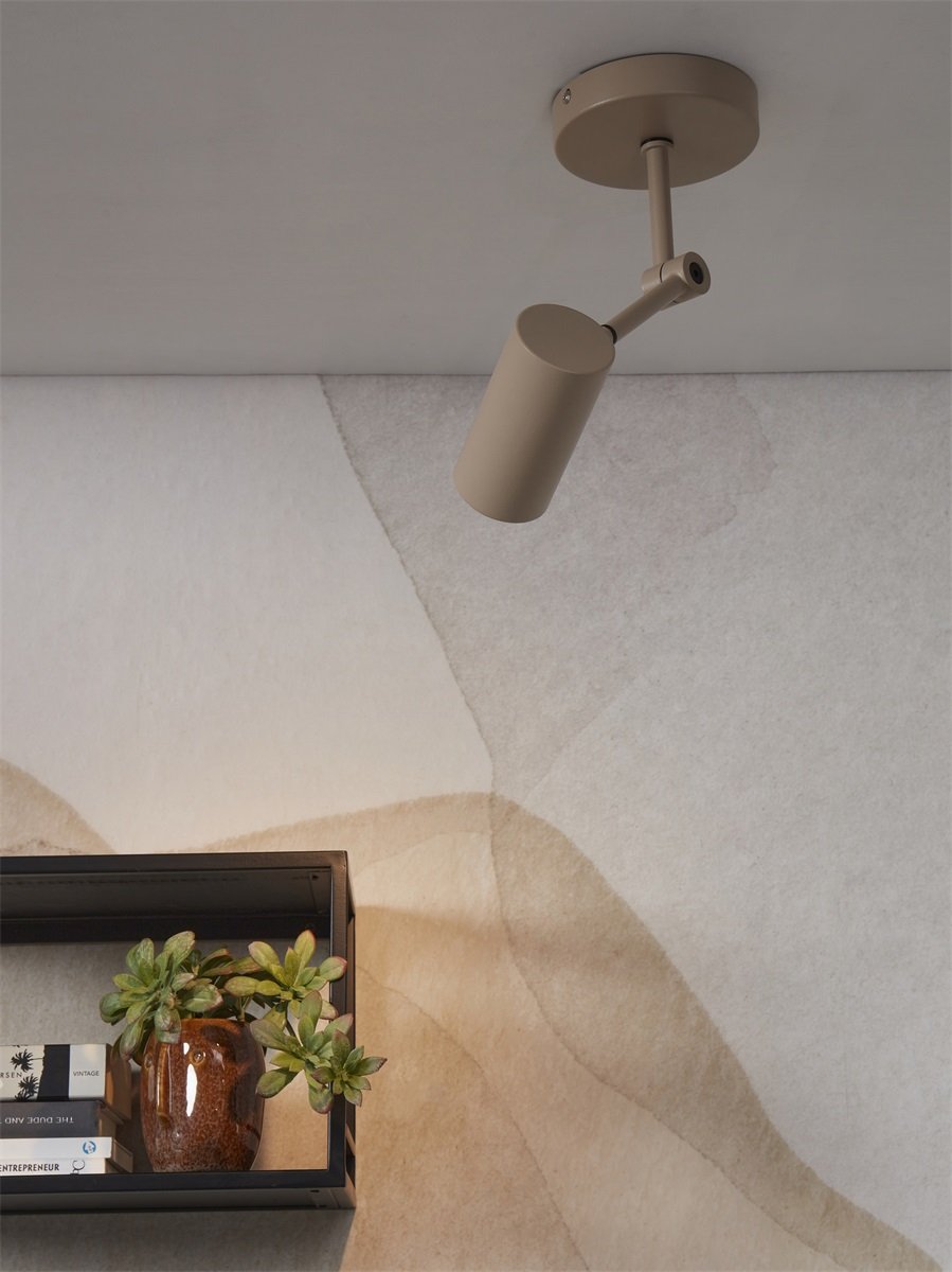 Plafondlamp Montreux - Zand - 11x6x28cm