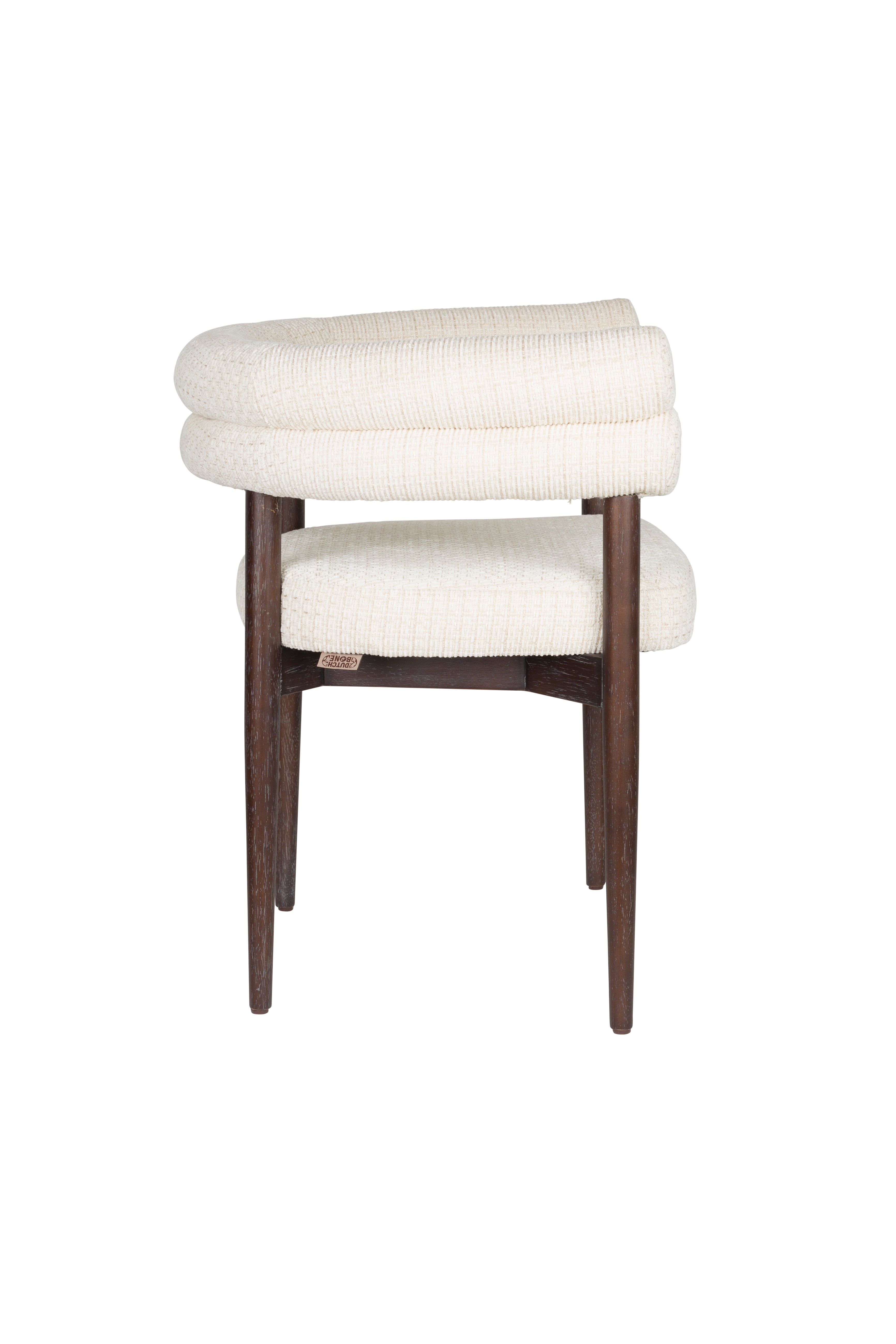Dining Chair Sela Off White