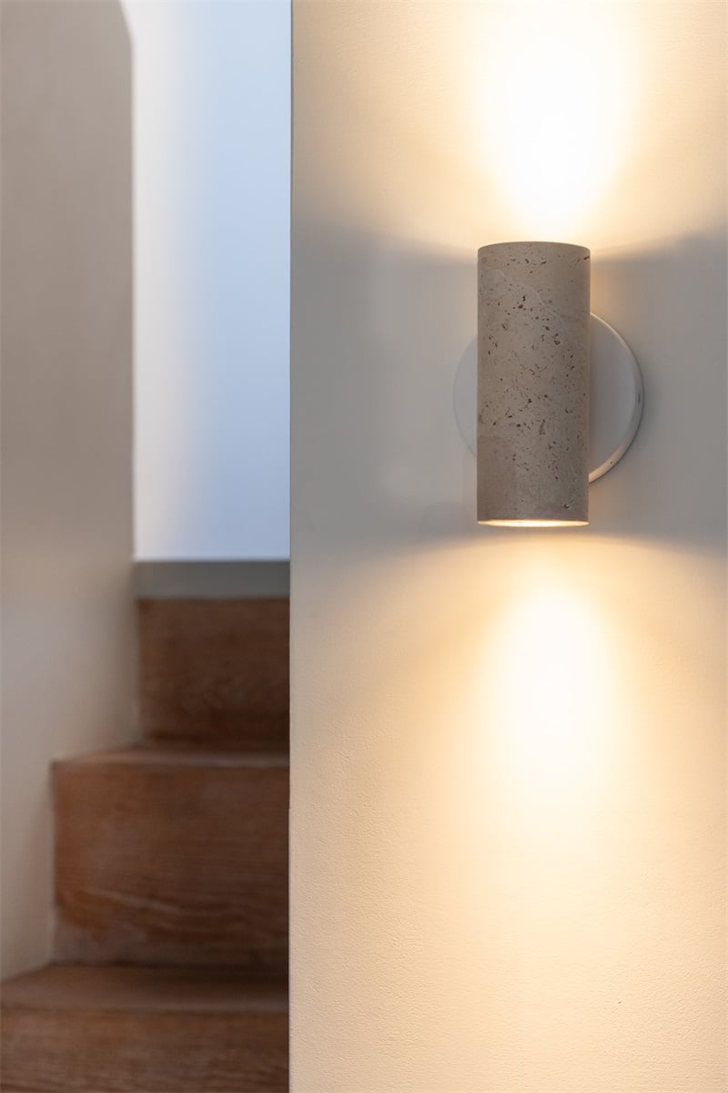 Wandlamp Tivoli, wit