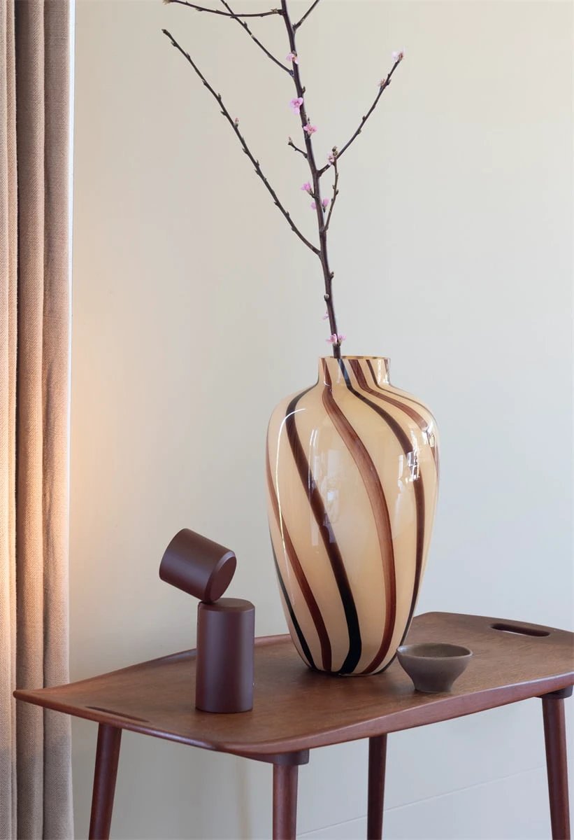 Wandlamp/Tafellamp Milan oplaadbaar, burgundy by it's about RoMi