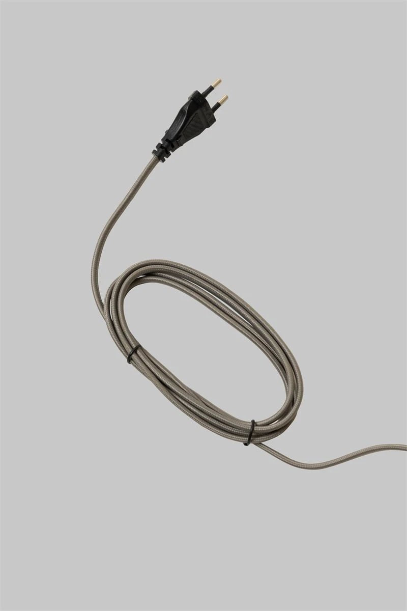 Vloerlamp Montreux, nickel finish by it's about RoMi