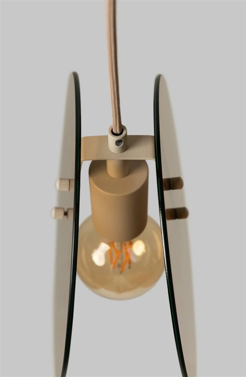 Hanglamp Toledo, amber by it's about RoMi