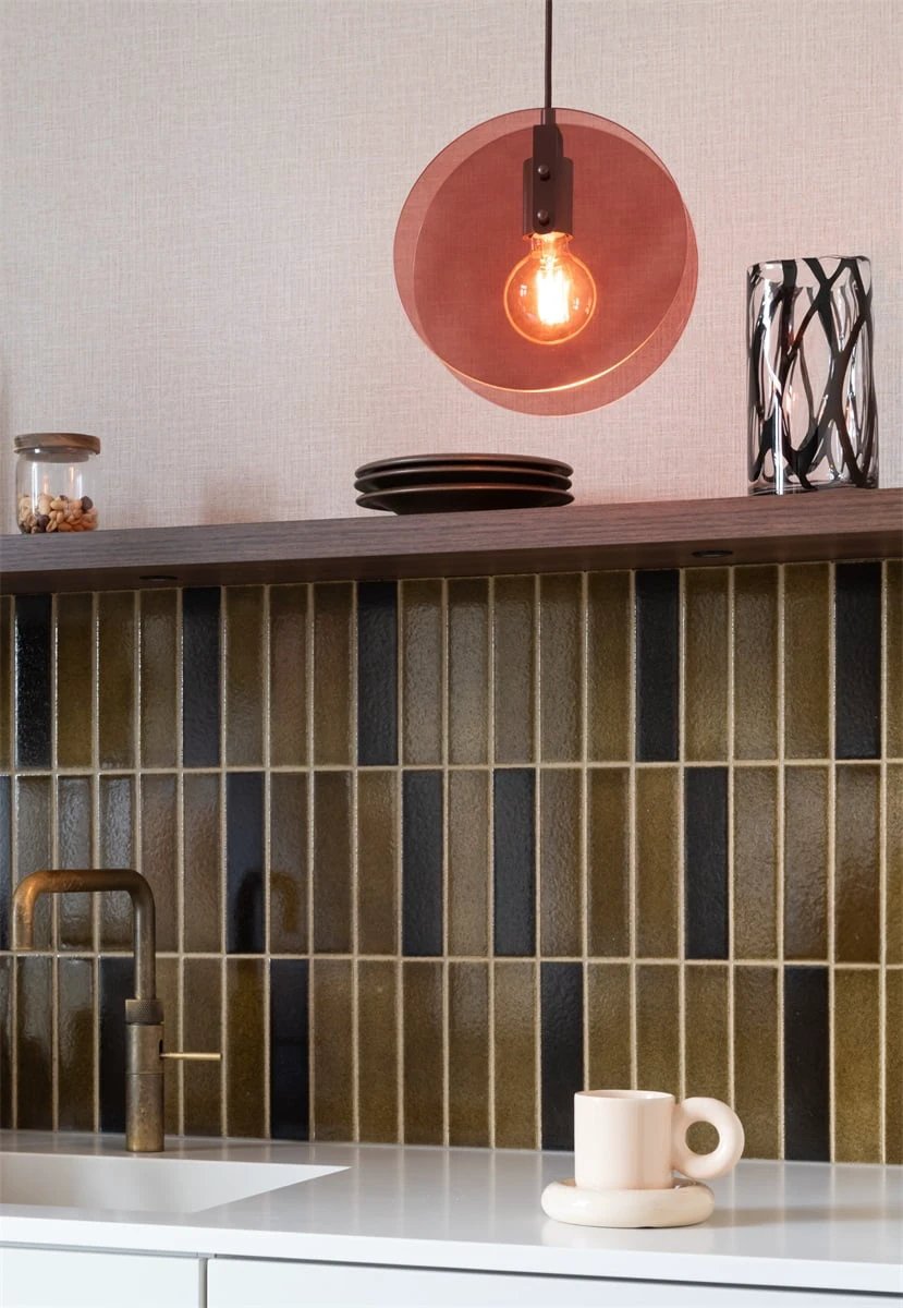 Hanglamp Toledo, bruin by it's about RoMi