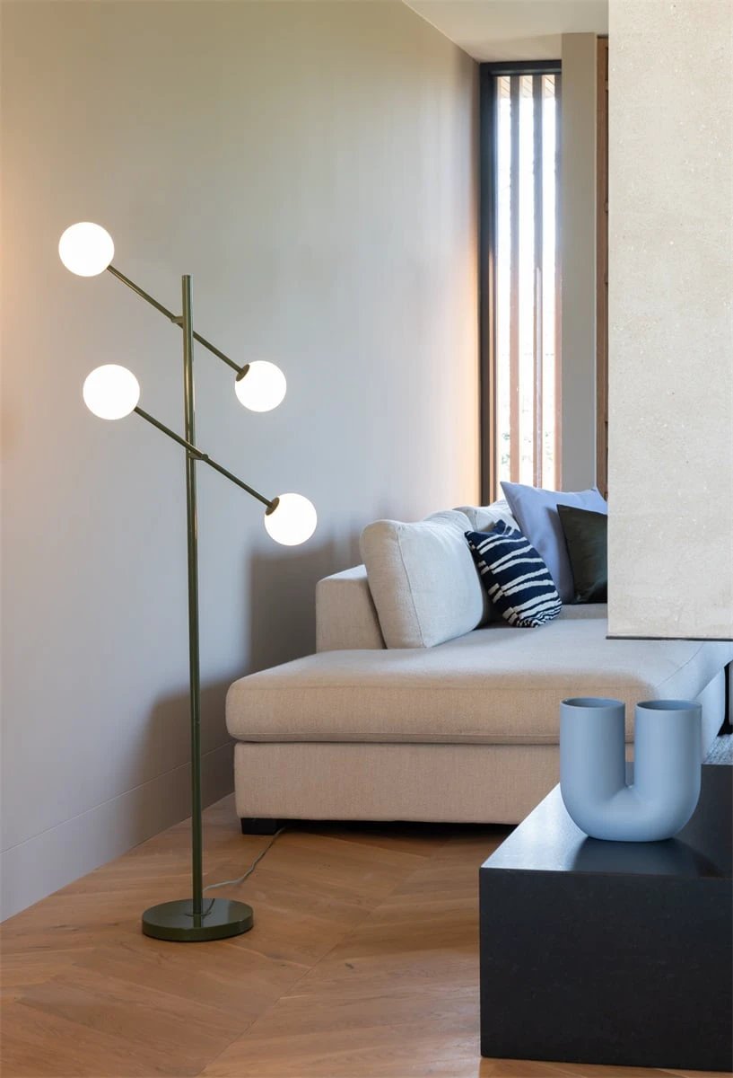 Vloerlamp Copenhagen, groen by it's about RoMi