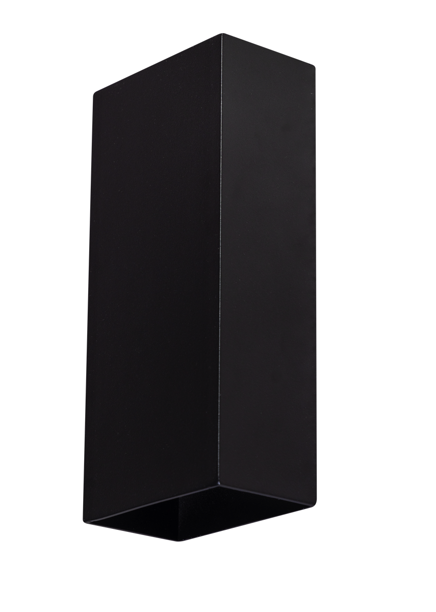 Wandlamp David black (set van 2)