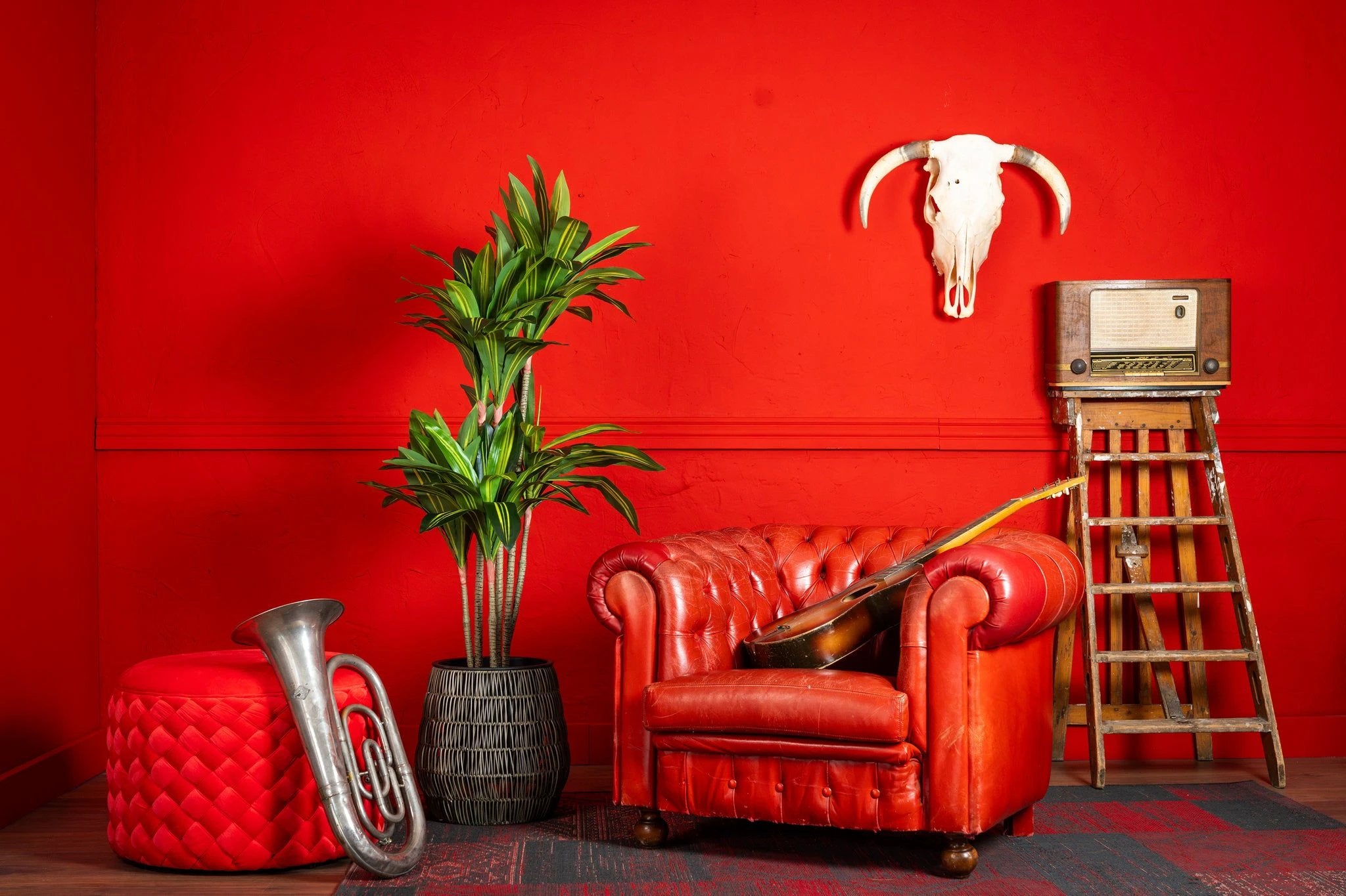 Kunstplant Dracaena Fragnans 150cm by NeverLeafs